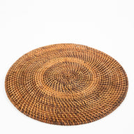 Round Rattan Placemat