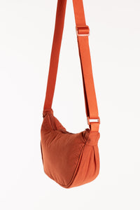 The Samui Shoulder Bag in Rust
