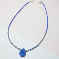 Seaglass Bead Necklace
