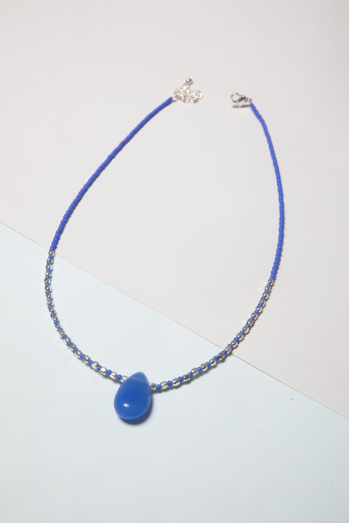 Seaglass Bead Necklace