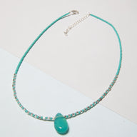 Seaglass Bead Necklace