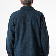 Simple Cotton Stone Wash Shirt