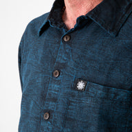 Simple Cotton Stone Wash Shirt