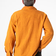 Simple Cotton Stone Wash Shirt