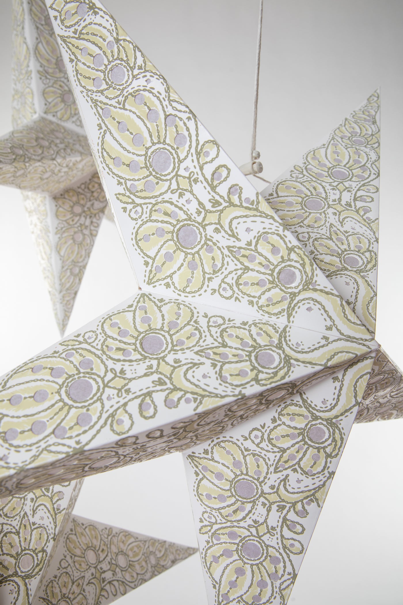 Paper Star Decoration 6 Pack