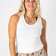 Strappy Cross Back Tank Top