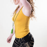 Strappy Cross Back Tank Top