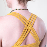 Strappy Cross Back Tank Top
