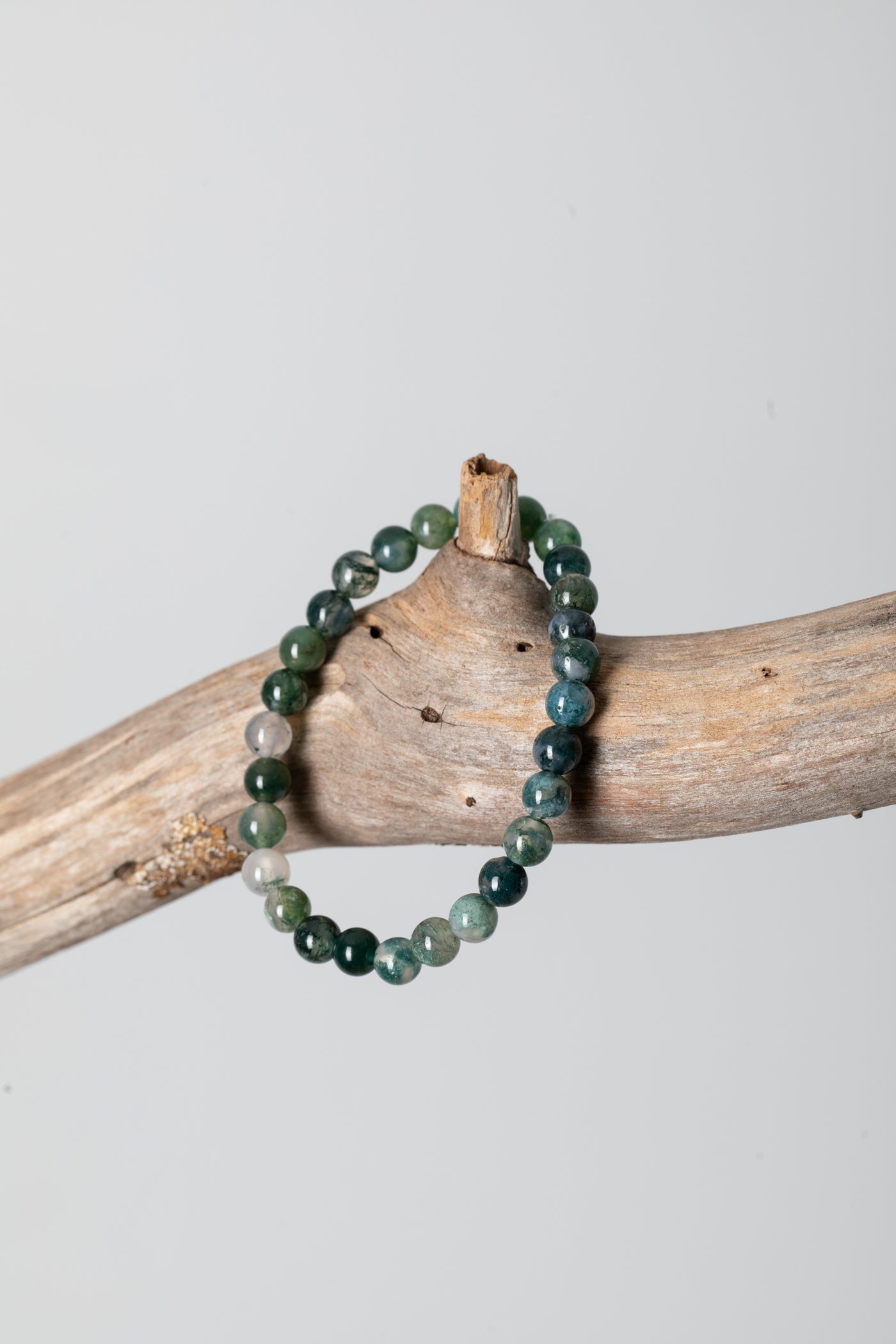 Gemstone Necklace and Bracelet Set