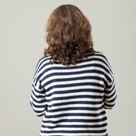 Striped Lobster Alpaca Sweater