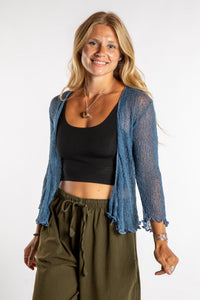 Summer Shrug Lightweight Cardigan