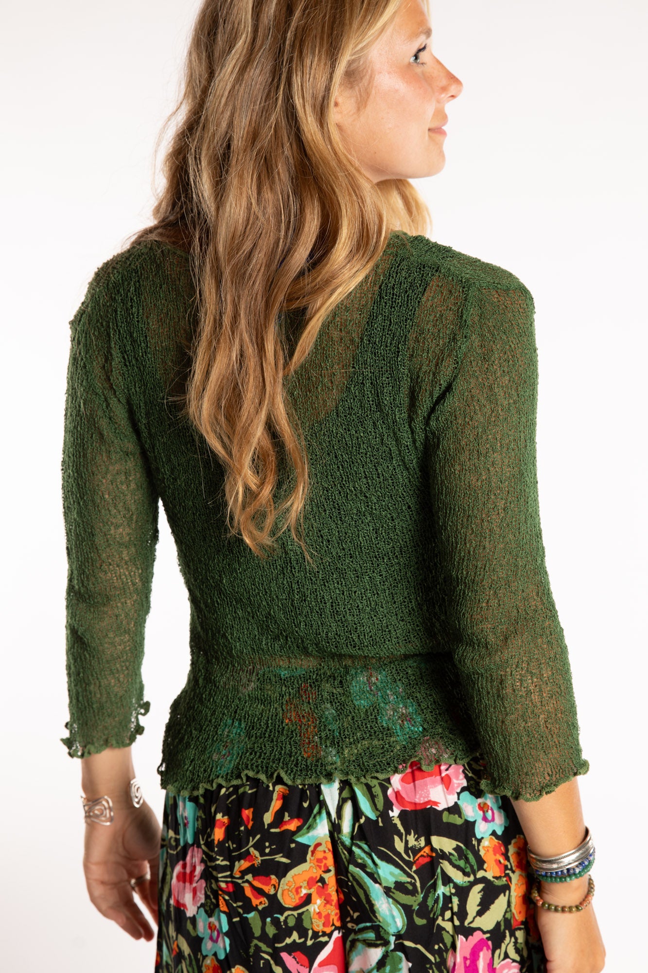 Summer Shrug Lightweight Cardigan