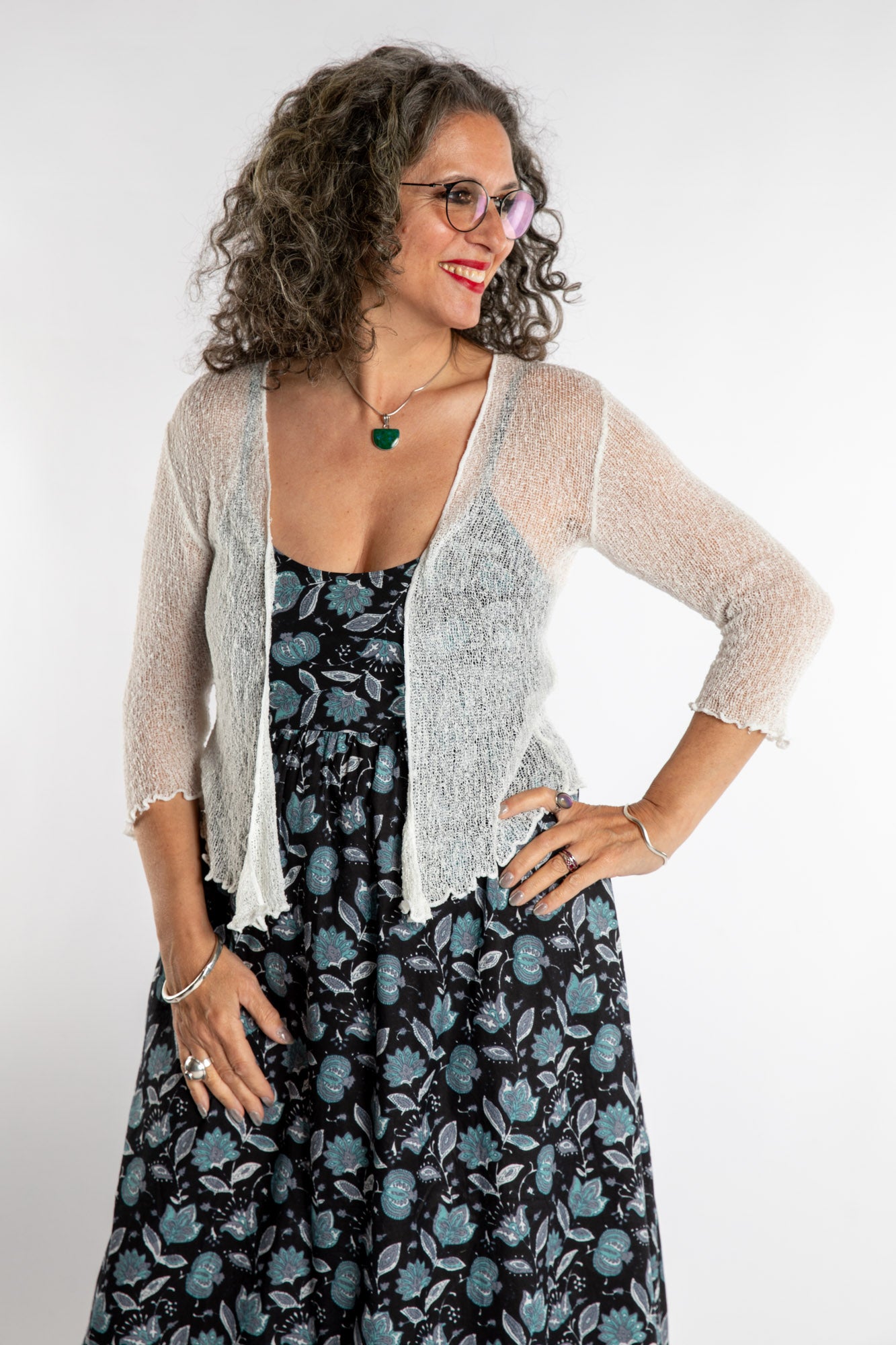 Summer Shrug Lightweight Cardigan