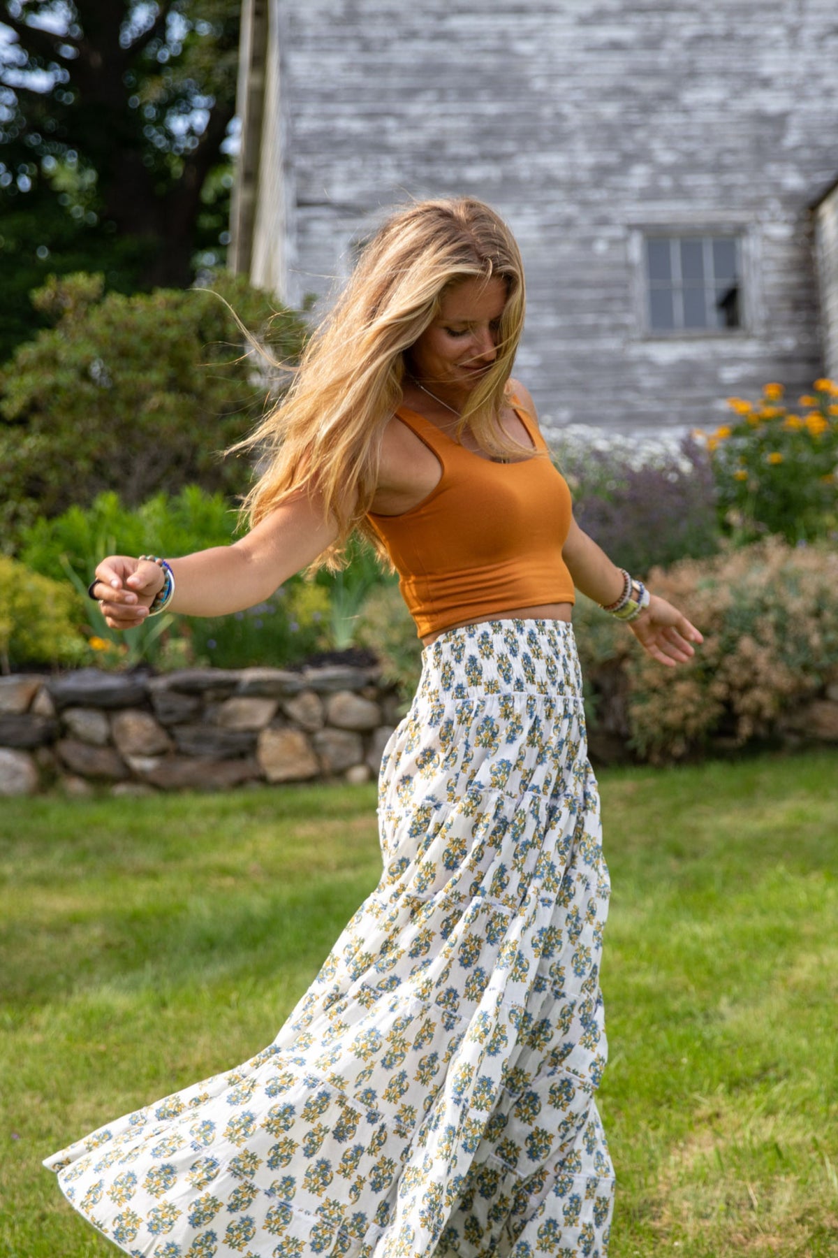 Sunanda Stretchy Tank Top