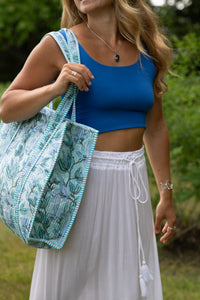 Sunanda Stretchy Tank Top