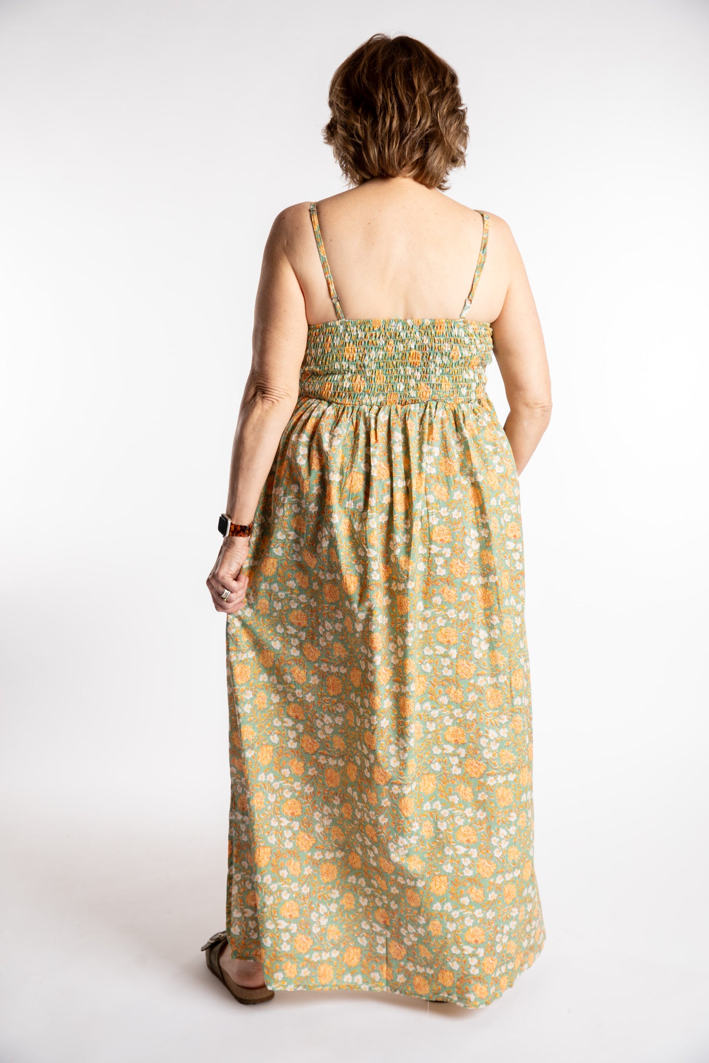 Sundara Cotton Maxi Dress