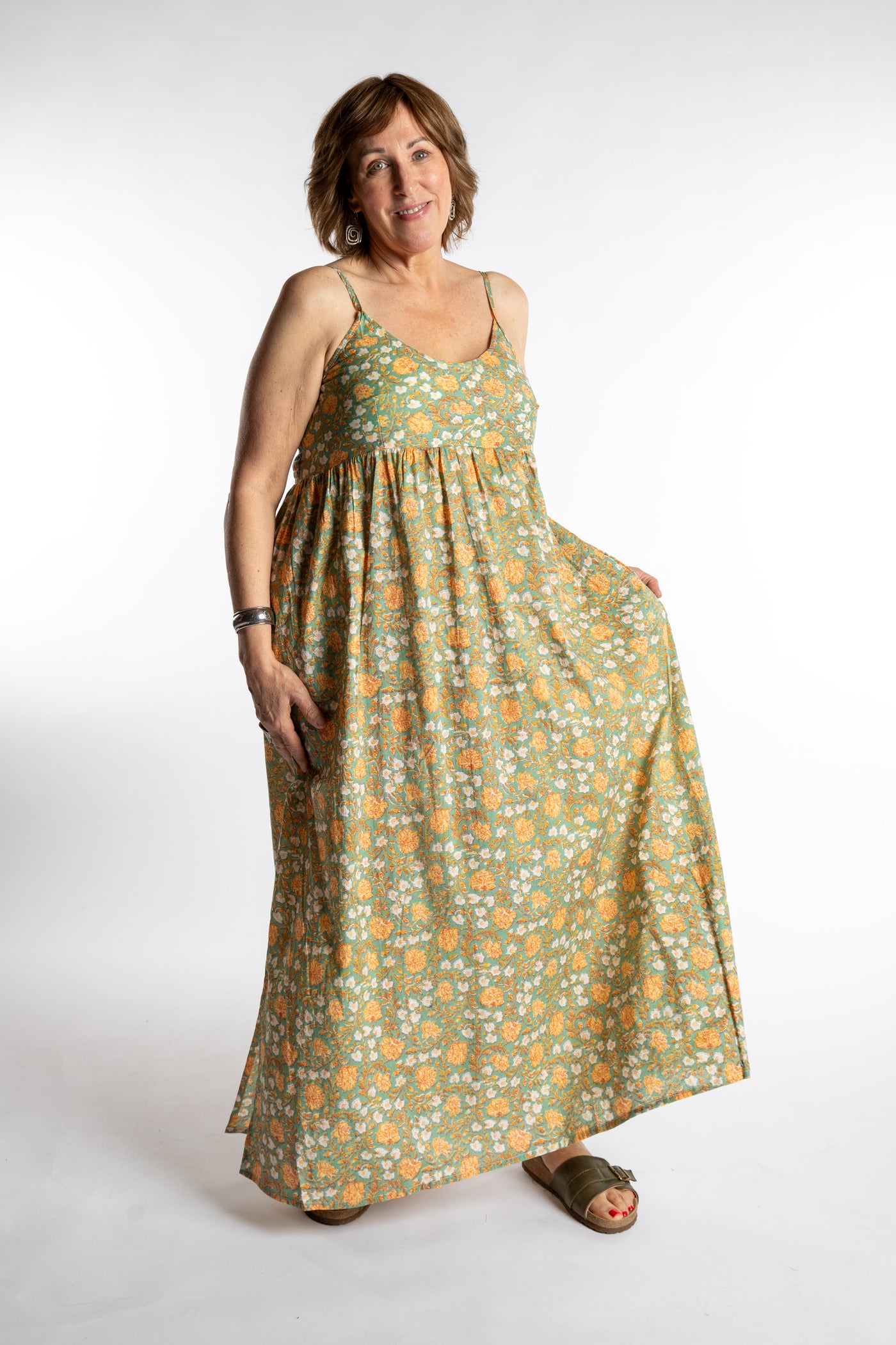 Sundara Cotton Maxi Dress
