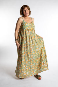 Sundara Cotton Maxi Dress