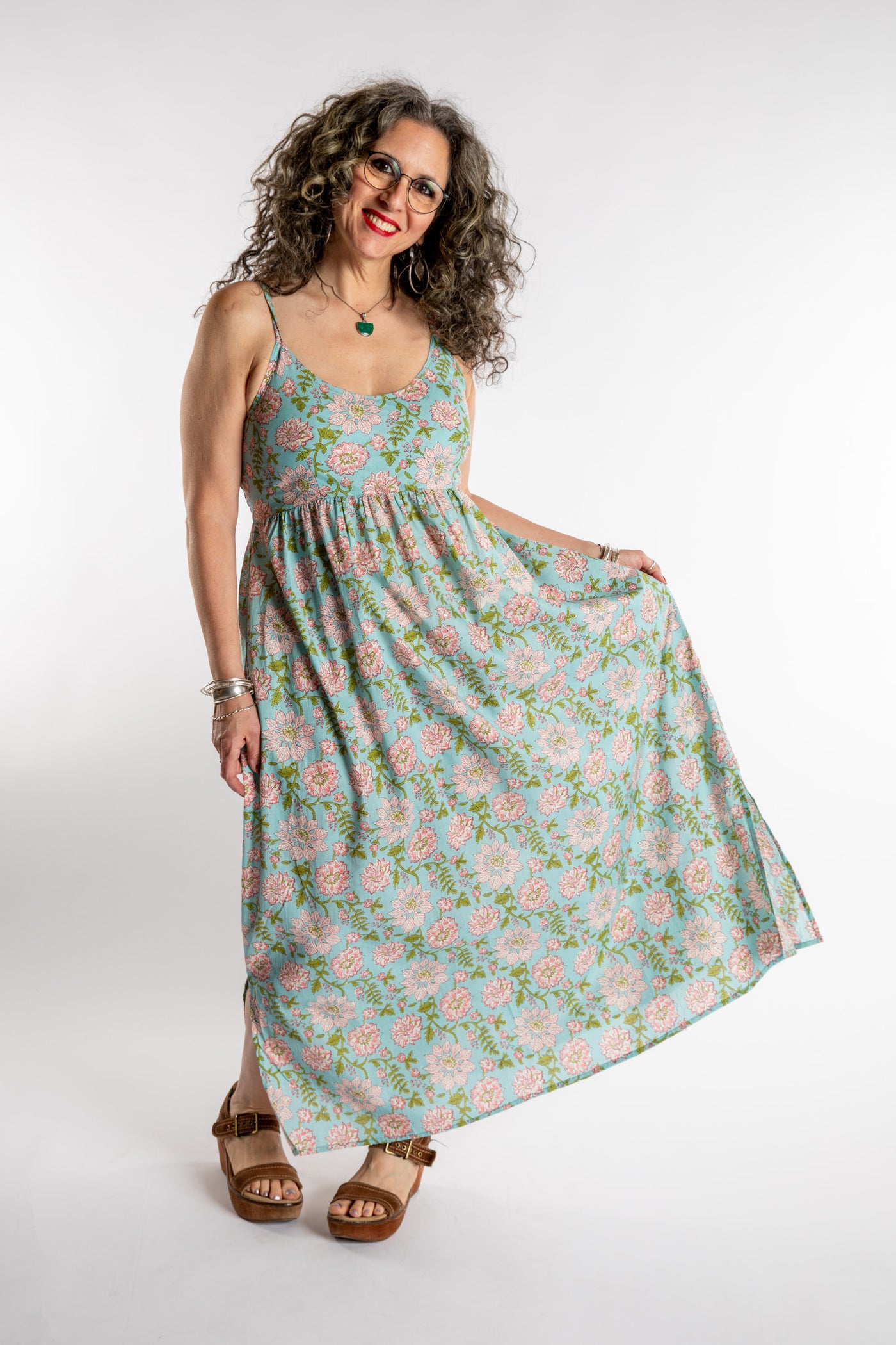 Sundara Cotton Maxi Dress