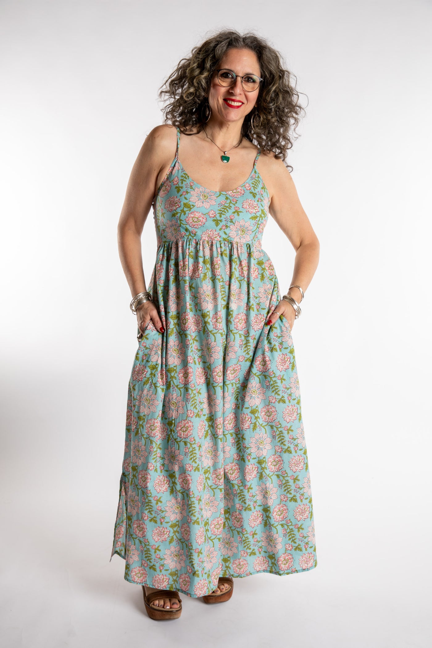Sundara Cotton Maxi Dress