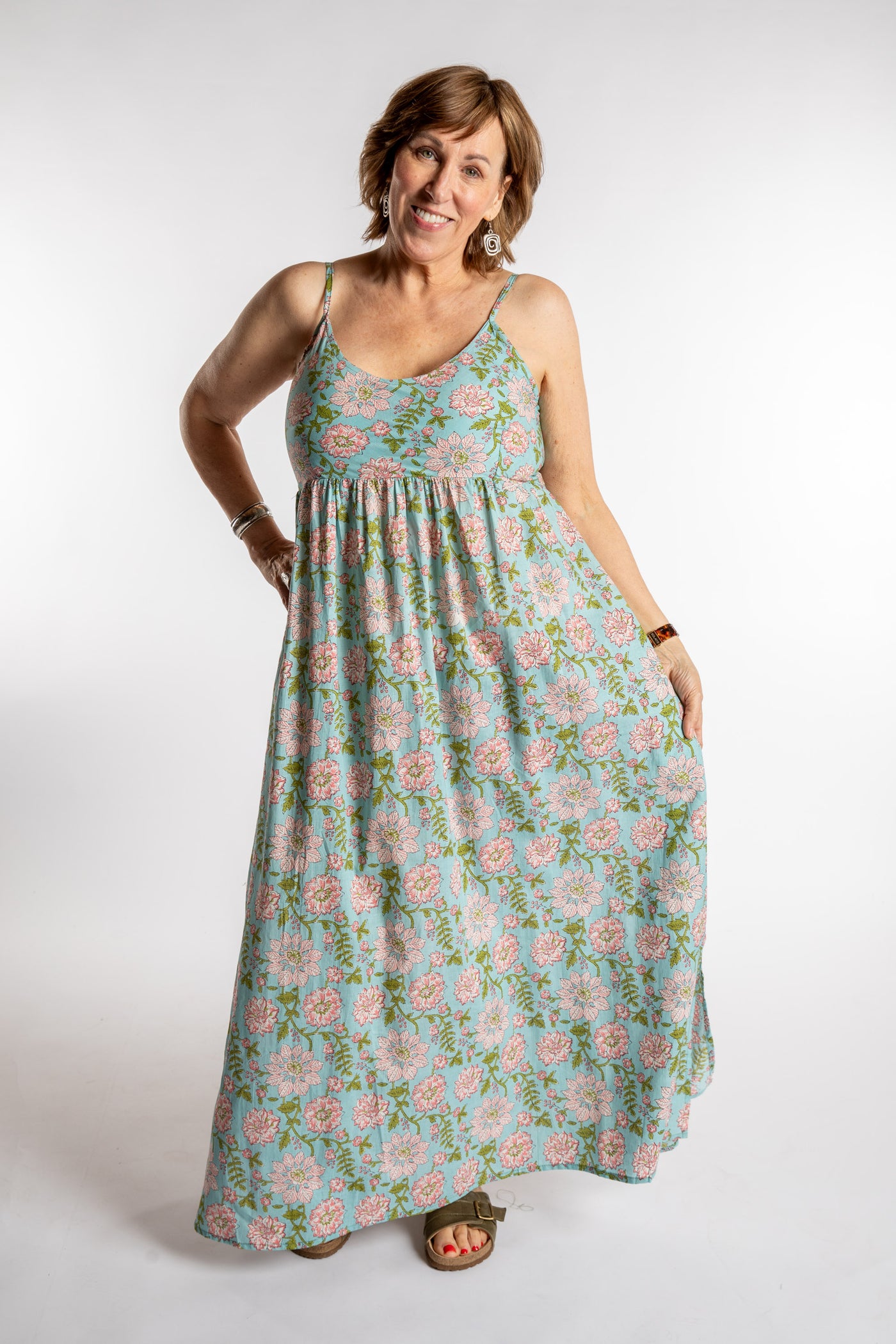 Sundara Cotton Maxi Dress
