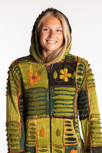 Sunita Patchwork Hoodie