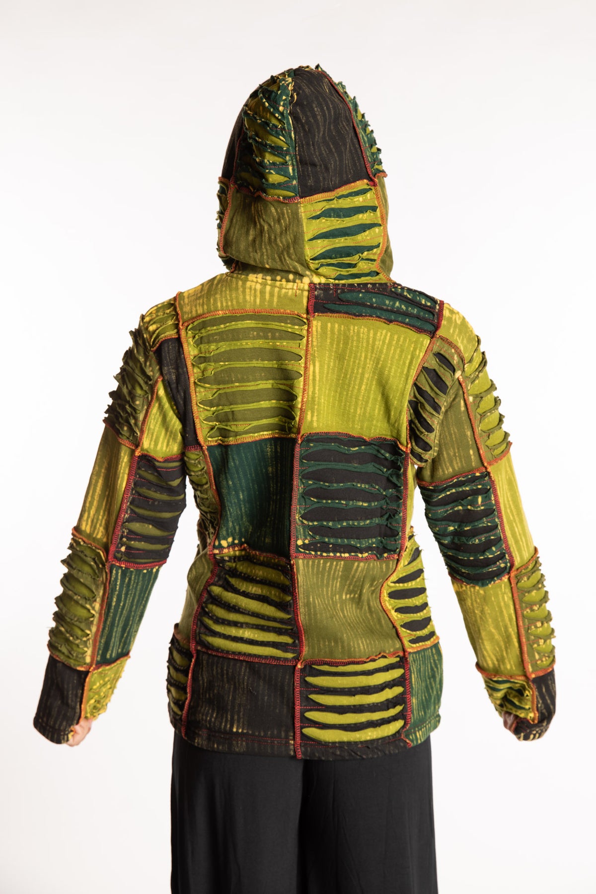 Sunita Patchwork Hoodie