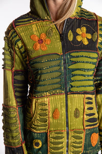 Sunita Patchwork Hoodie