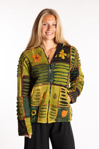 Sunita Patchwork Hoodie