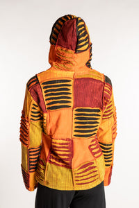 Sunita Patchwork Hoodie