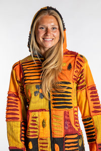 Sunita Patchwork Hoodie