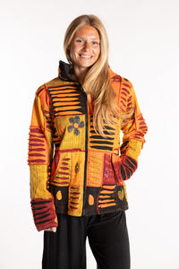 Sunita Patchwork Hoodie