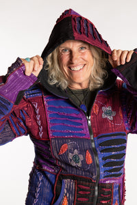 Sunita Patchwork Hoodie