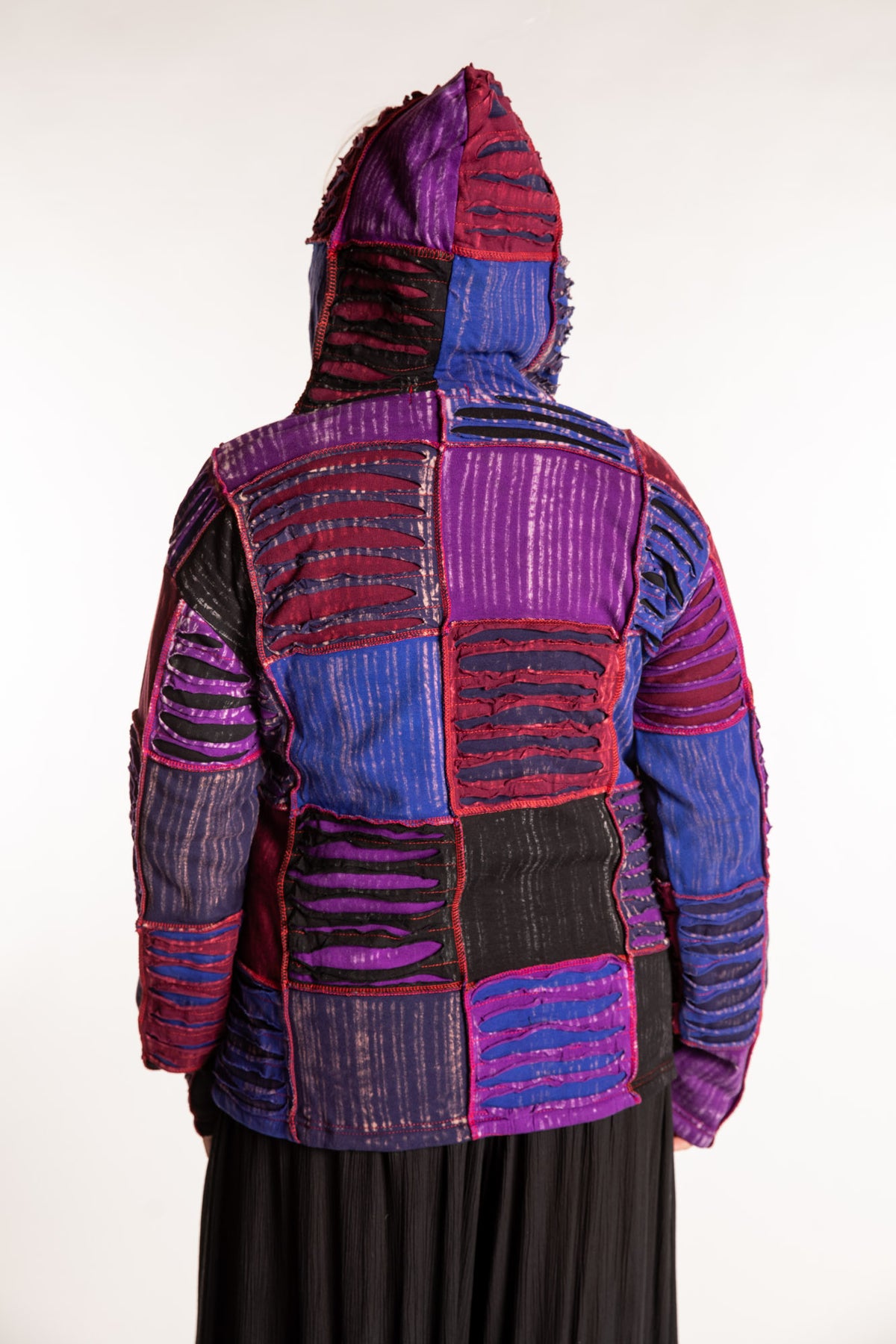 Sunita Patchwork Hoodie