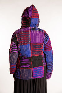 Sunita Patchwork Hoodie