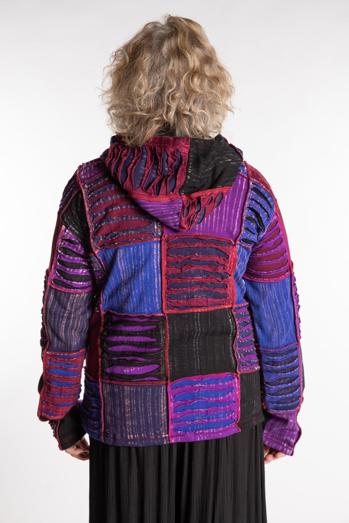 Sunita Patchwork Hoodie
