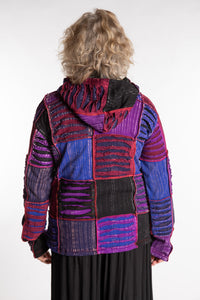 Sunita Patchwork Hoodie