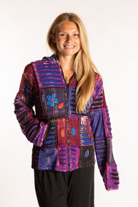 Sunita Patchwork Hoodie