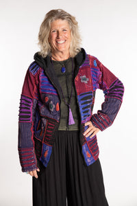 Sunita Patchwork Hoodie