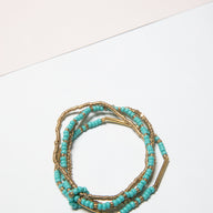 Tarkarli Beaded Stretch Bracelet