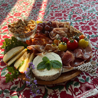 Kayu Teak Dinner Plate