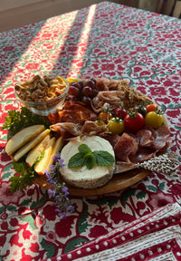 Kayu Teak dinner plate