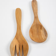 Kayu Teak Salad Servers