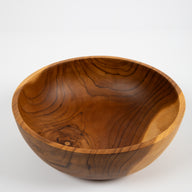 Kayu Teak Salad Serving Bowl
