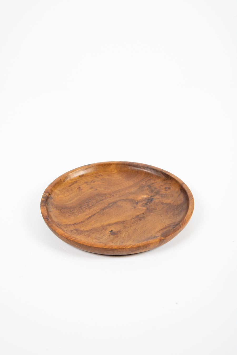 Kayu Teak side plate 8"