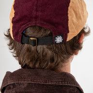 Tokha Color Block Corduroy Hat