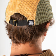 Tokha Color Block Corduroy Hat
