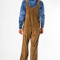Tokha Color Block Corduroy Overalls