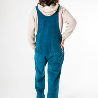 Tokha Color Block Corduroy Overalls