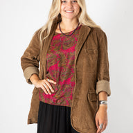 Tokha Corduroy Blazer
